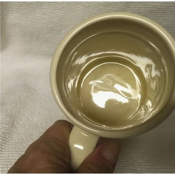 Vintage U.S. AIR FORCE ACADEMY CERAMIC TANKARD /BEER STEIN -SEAL w/gold Stars - Picture 3 of 6